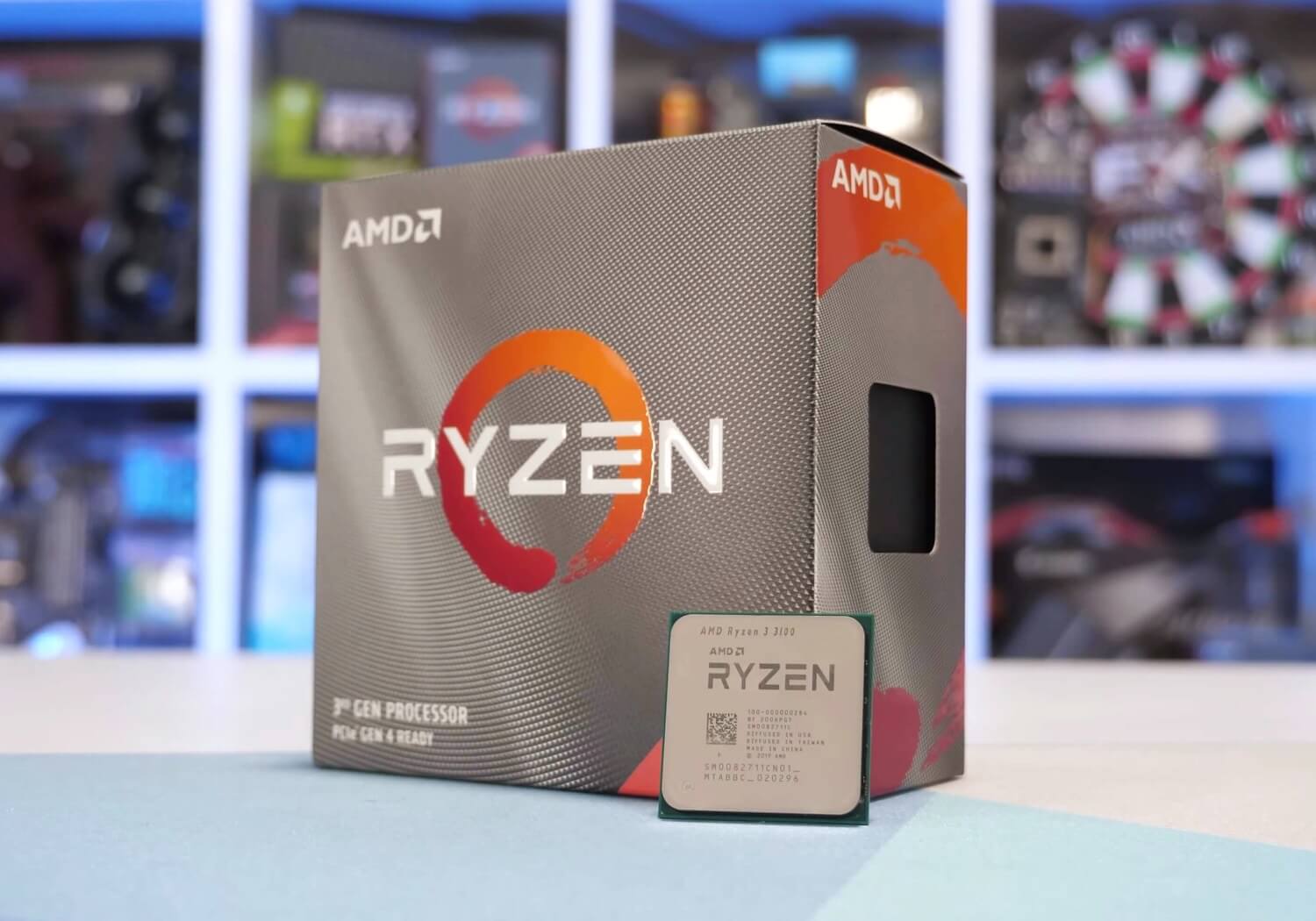 AMD Ryzen 3 3300X gaming CPU review