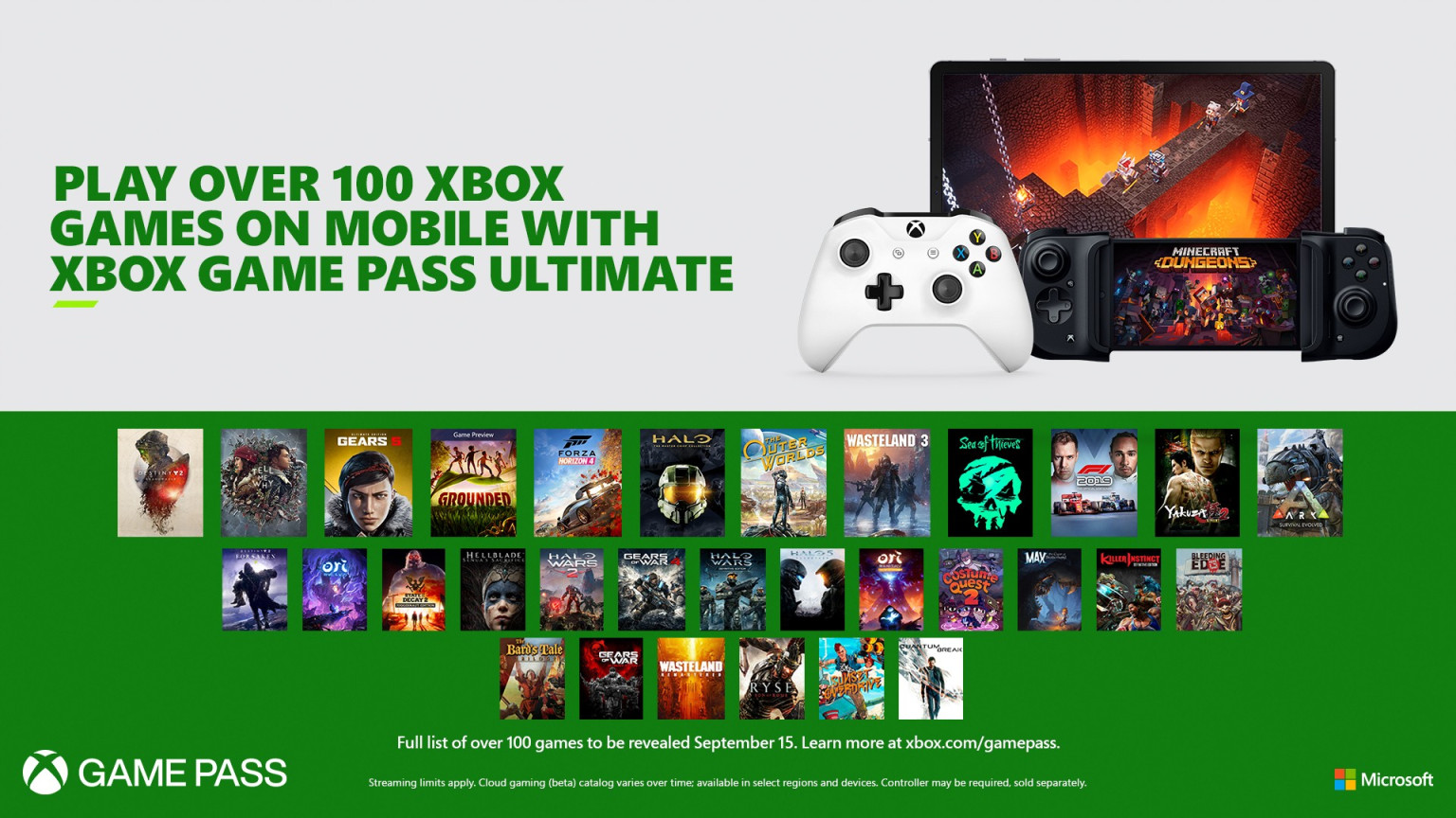 Xbox Game Pass Cloud Gaming for PC and iOS Beta Testing Kicks Off