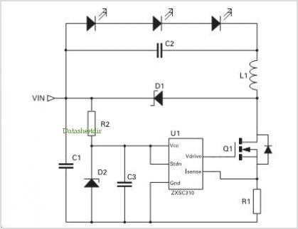 A High Power Led For Low Voltage Repository-circuits -38103- : Next.gr