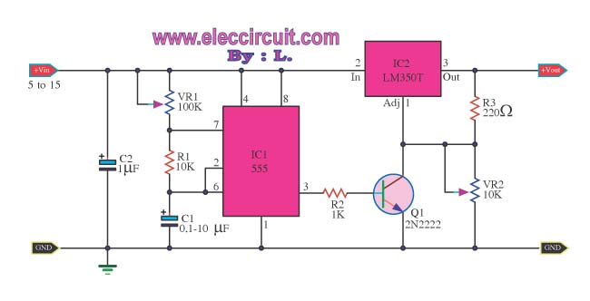 555 Timer Circuit Page 18 Other Circuits Nextgr