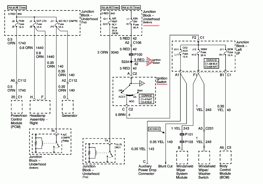 Wiring Diagram For 2001 Monte Carlo Amp Schematic And Wiring Diagram
