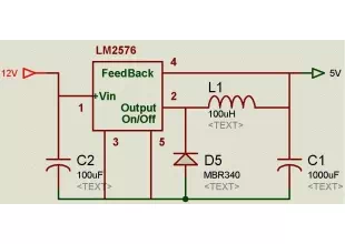 Some Voltage Regulator Ciruits for Microcontroller based Projects