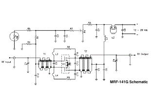 300 Watt MOSFET Broadband Amplifier Using MRF141G
