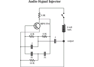 Simple Audio Signal Injector