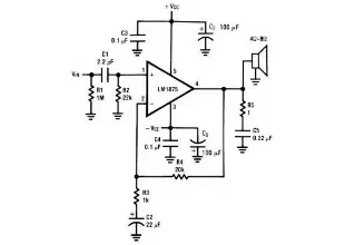 LM1875 20 Watt Audio Power Amplifier
