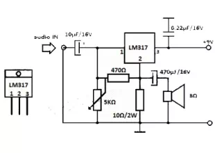 lm317-simple-audio-amplifier-circuits.html
