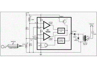 Laser Controlled ONOFF Switch