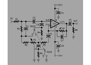 active loudness circuit schematic