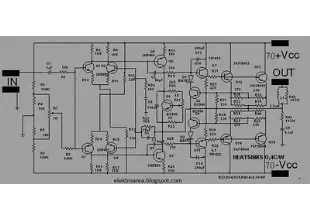 power amplifier mj15003 mj15004 circuit