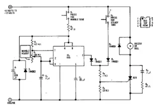 Frequency/Tone Decoder Circuit Using TC9400 FVC