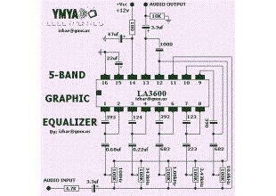 Graphic Equalizer circuit
