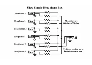 headphone circuit