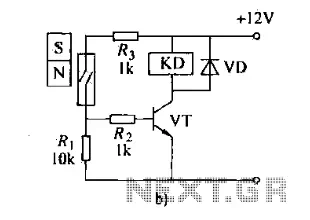 Magneto Remote control switch circuit diagram