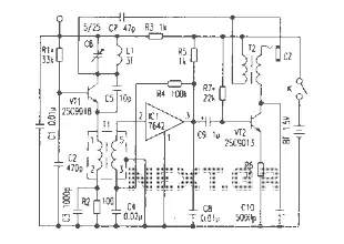 Novel FM receiver circuit diagram