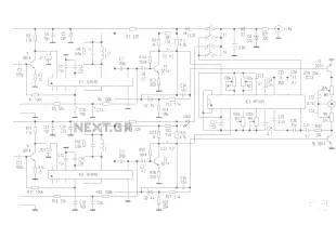 High-performance dual-band wireless microphone receiver circuit diagram