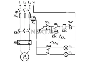 Control circuit of automatic water