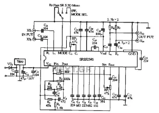 SRS5250S Application circuit diagram