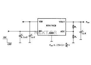 RT9179CB management chip power supply circuit