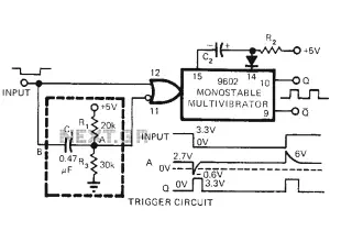 Dual edge triggered circuit diagram