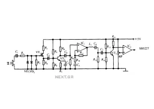 Intelligent ultrasonic ranging ASIC SB5227 peripheral circuit design