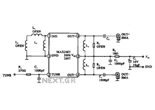Low phase noise voltage controlled oscillator circuit