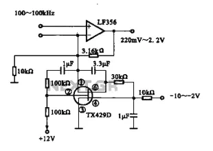 Variable gain amplifier circuit