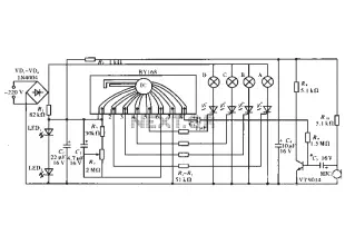 Lighting controller circuit