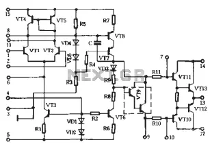 STK4040x1 made HI-FI amplifier circuit