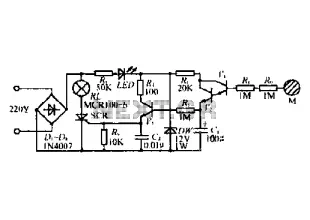 Light touch variable delay circuit
