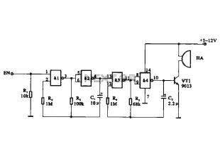 Tone generator circuit