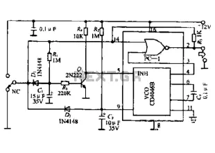 Rapid control circuit of a stepping motor
