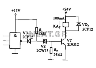 CMOS interface circuit and the switching amplifier