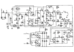 2SC2922 and 2SA1216 or 2SC3264 and 2SA1295 power amplifier circuit