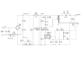LinkSwitch-PL Series LED driver circuit