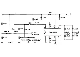 Infrared receiver circuit
