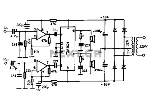Walkman splice power production circuit