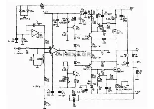 30W amplifier circuit
