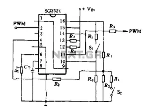 SG3524 wiring circuit