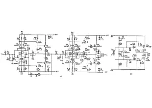 Gentleman AM50 amplifier circuit