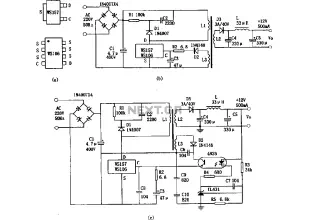 WS157 or WS106 low power micro switching power supply circuit