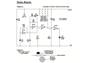 Gate Alarm