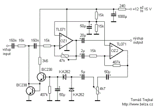 Automatic Level Control Signal Circuit