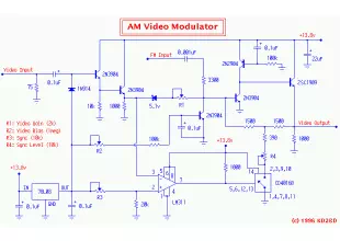 The KD2BD ATV AM Video Modulator