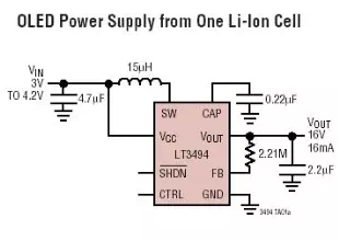 Micropower Low Noise Boost Converters with Output Disconnect