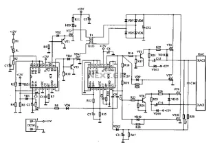 A common car inverter circuit diagram and working principle