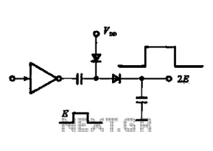 A pulse booster circuit