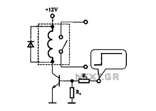 A relay control circuit