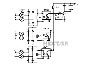 A simple grid control circuit