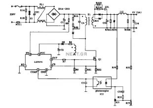 AC adapter circuit
