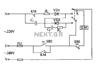 AC contactor silent operation of the circuit